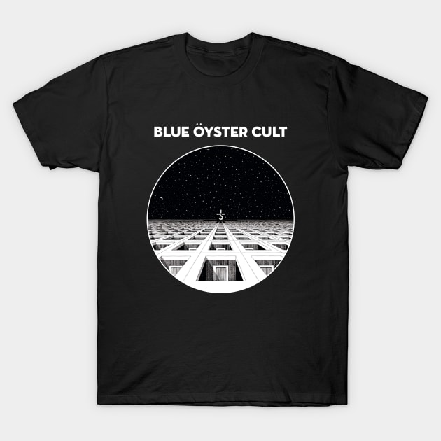 90s Blue Oyster Cult T-Shirt by HDNRT